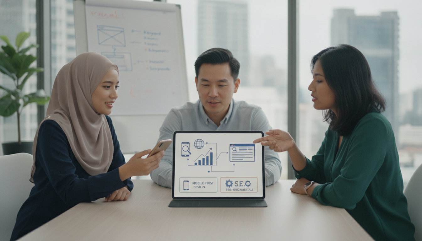 6. Ensure They Understand Mobile and SEO Basics