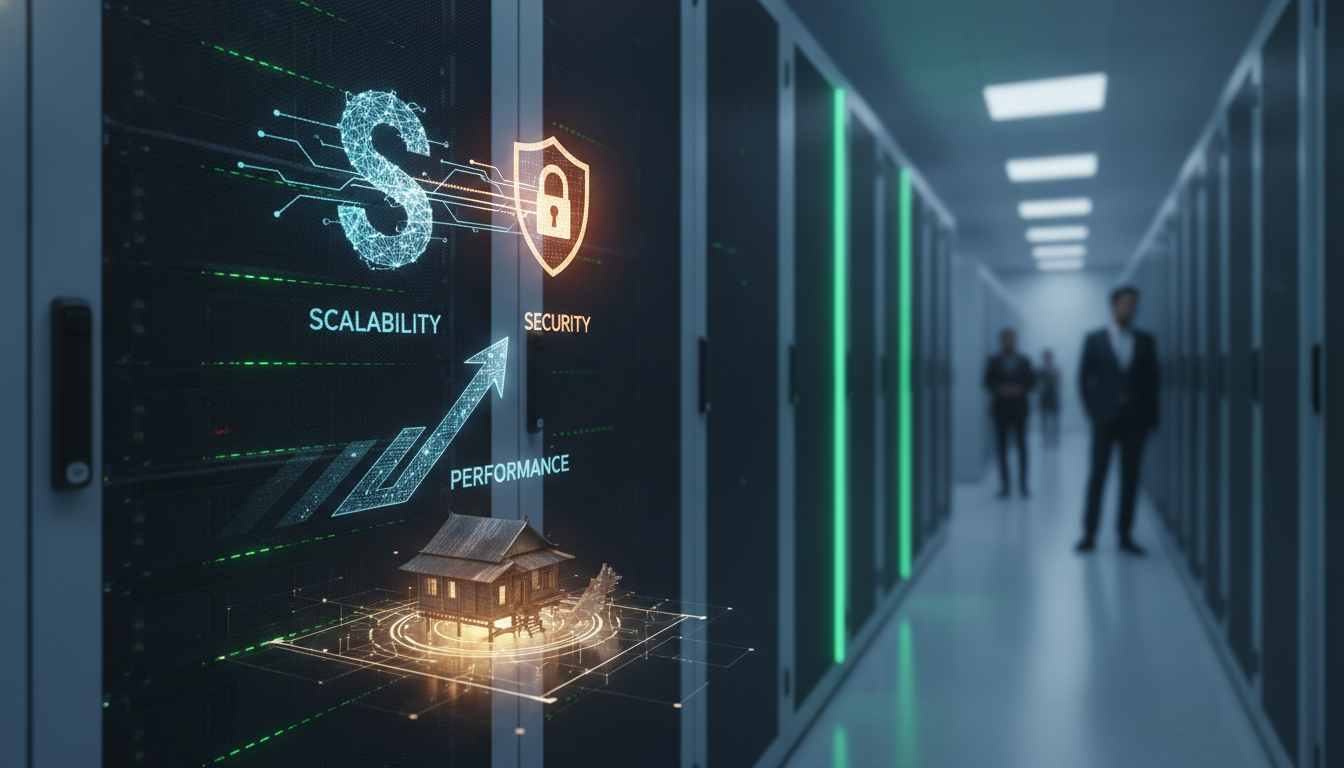 Performance, Security & Scalability