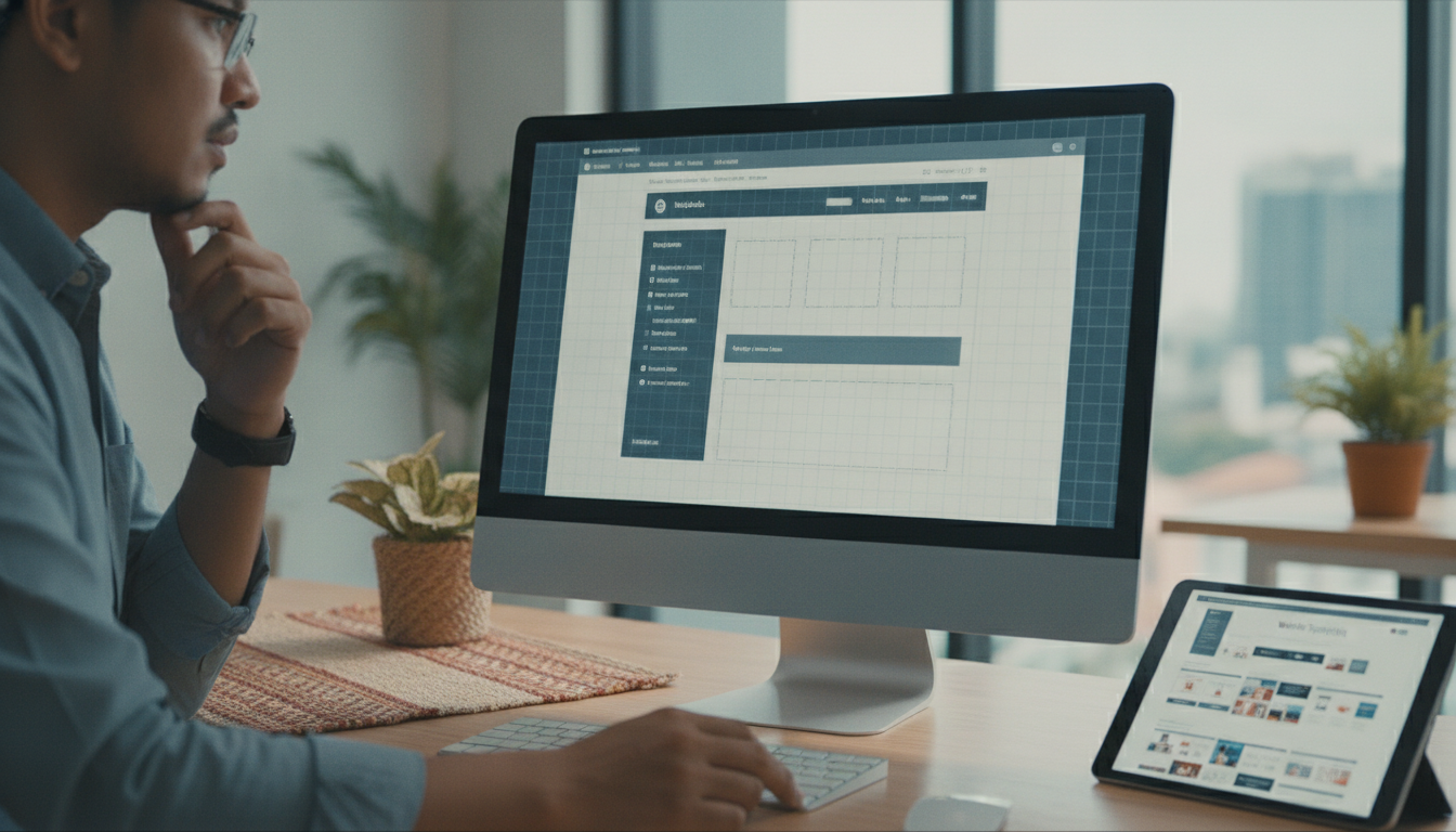 Understanding Template-Based Website Design