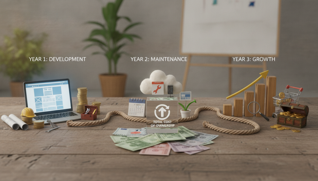 Cost Breakdown: Total Cost of Ownership Over 3 Years