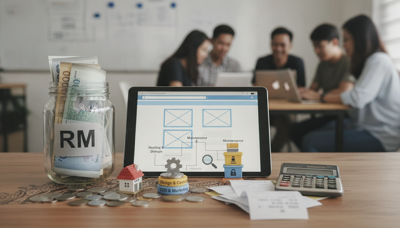 Real Costs: What a Website Actually Costs in Malaysia