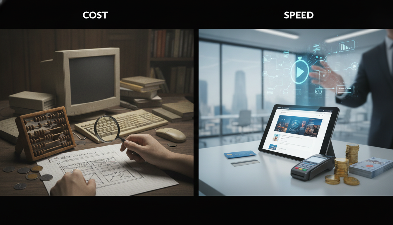 Cost vs. Speed: What You Actually Pay