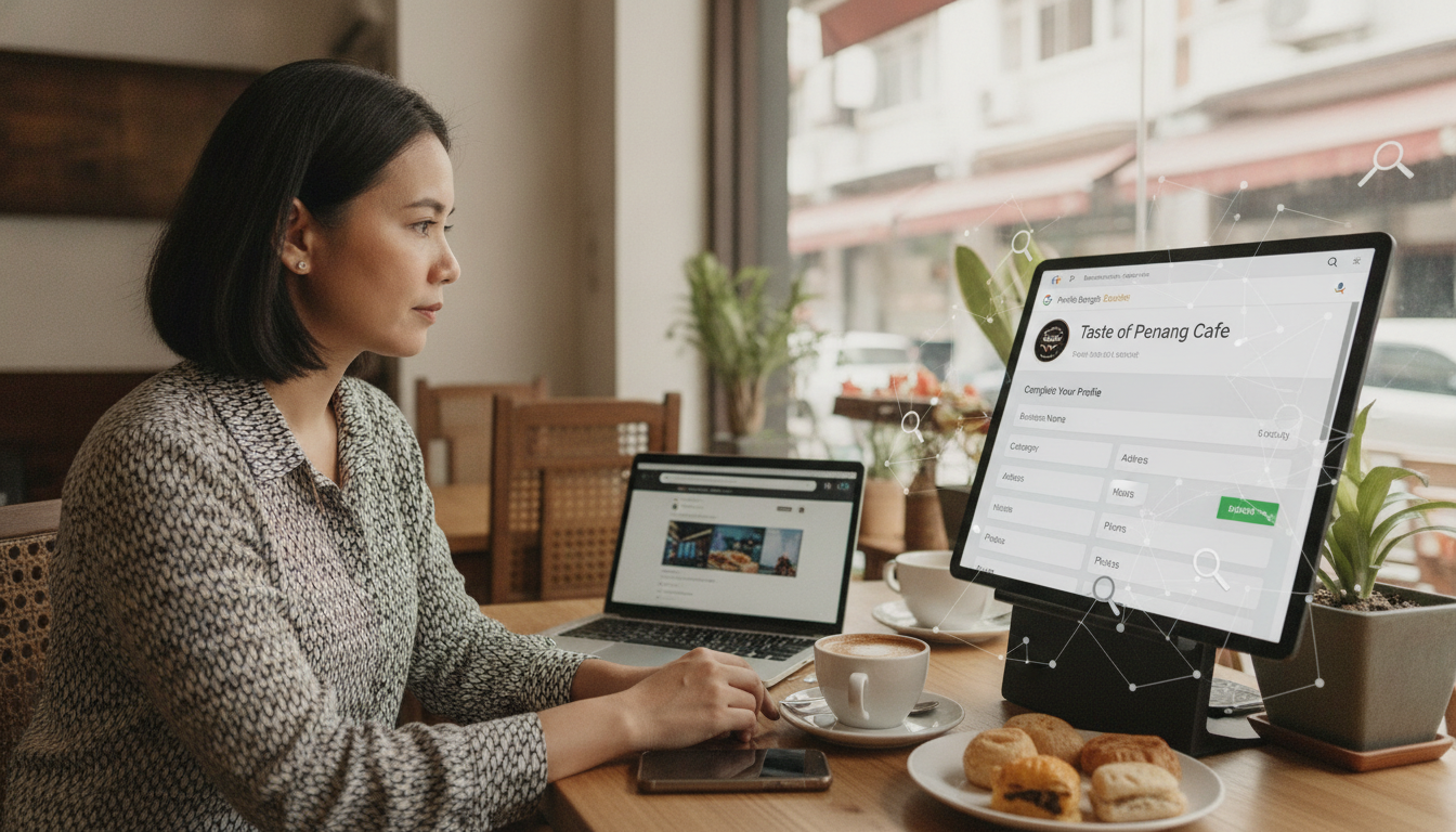 5. Claim and Optimise Google My Business