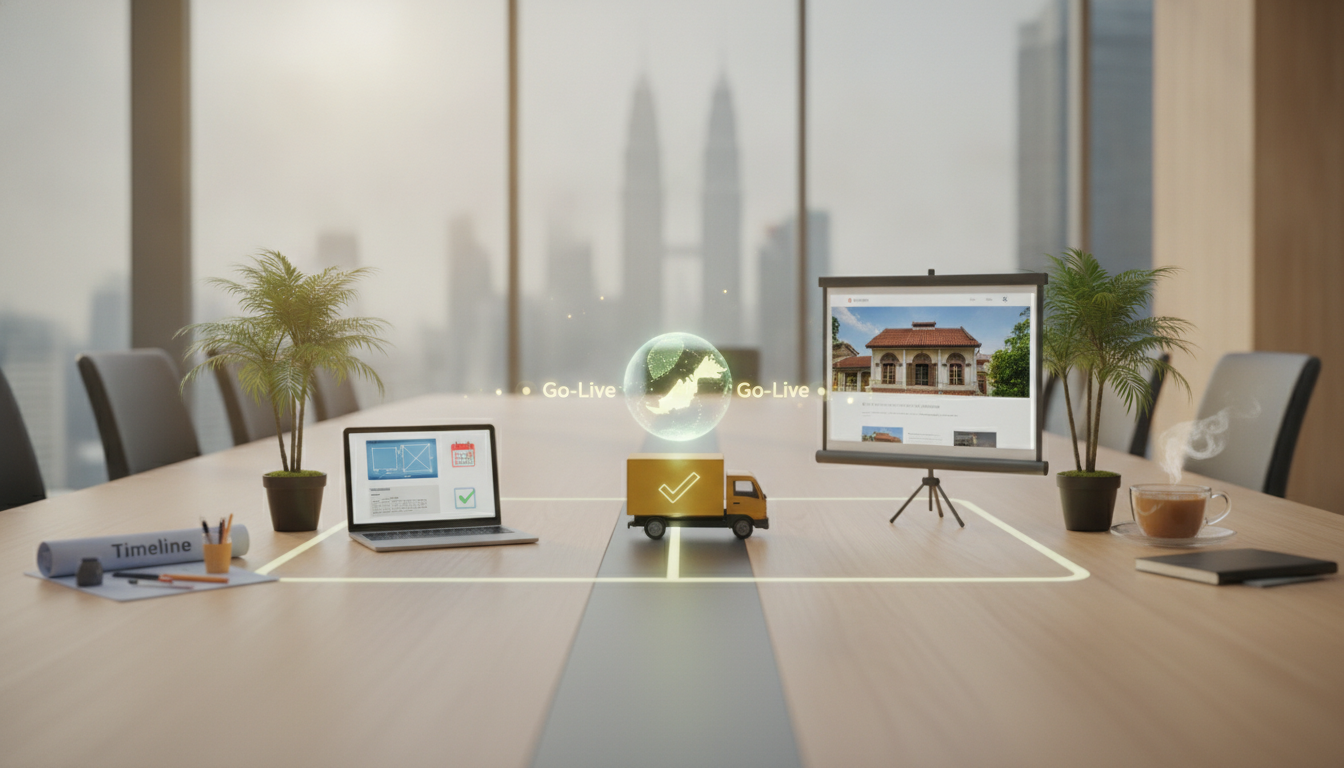 Timeline, Delivery, and Go-Live
