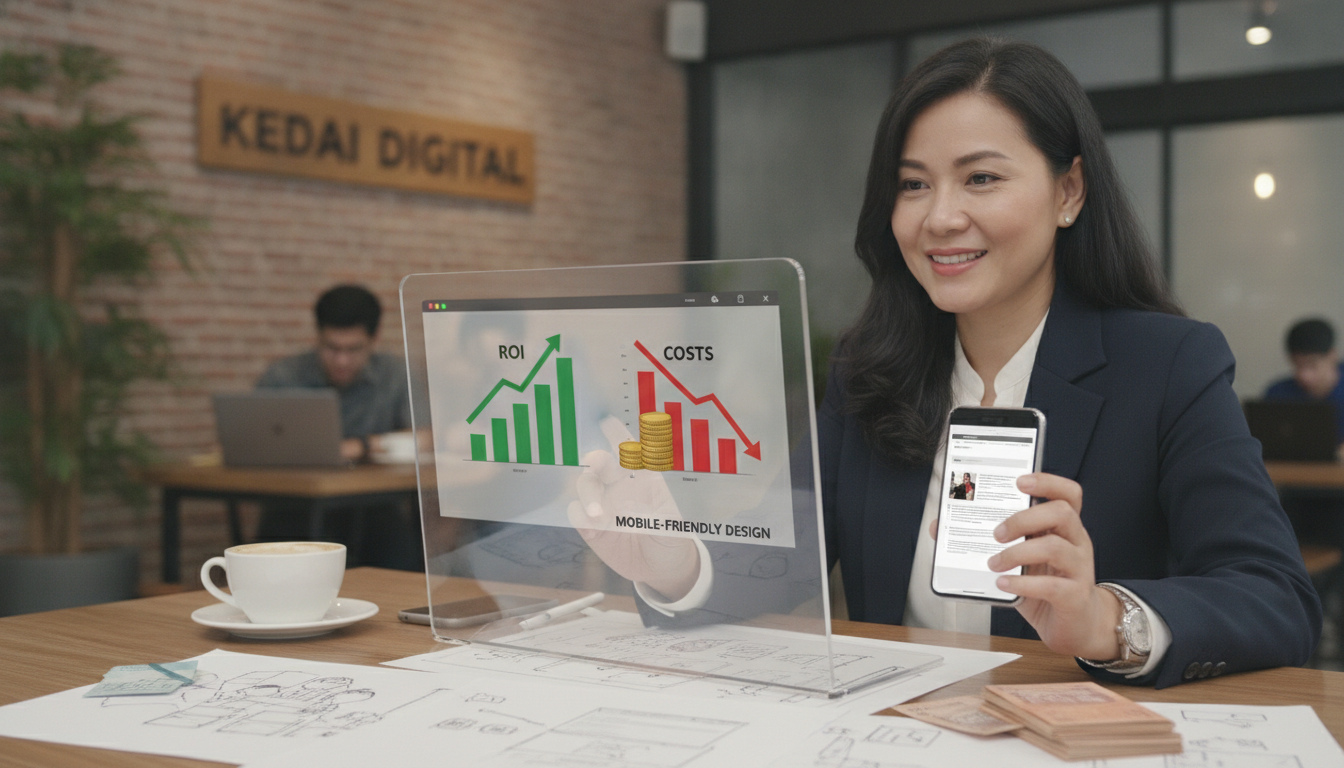 Mobile-Friendly Design Costs and ROI