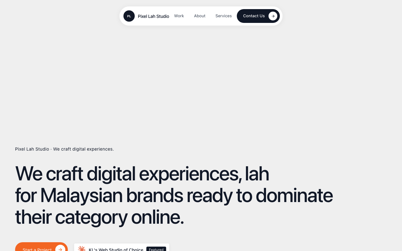 Pixel Lah Studio preview