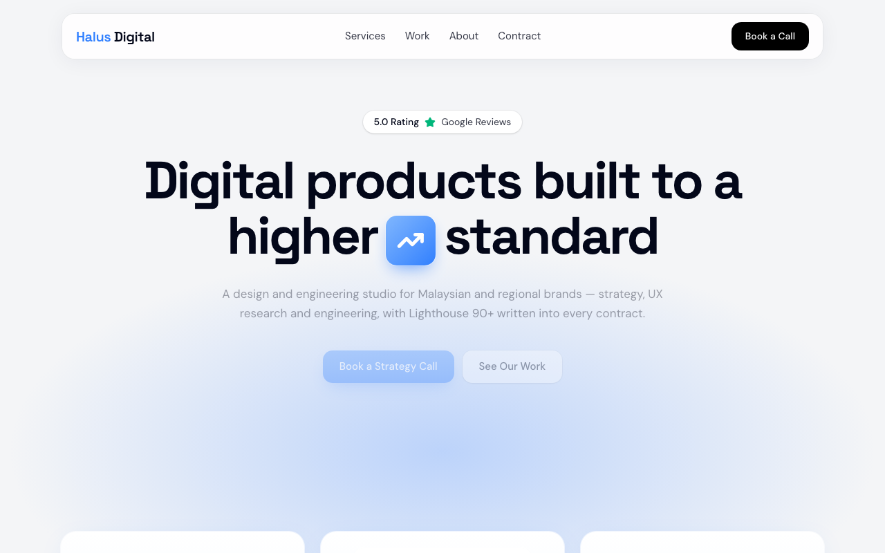 Halus Digital preview