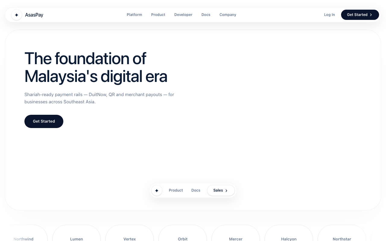 AsasPay preview