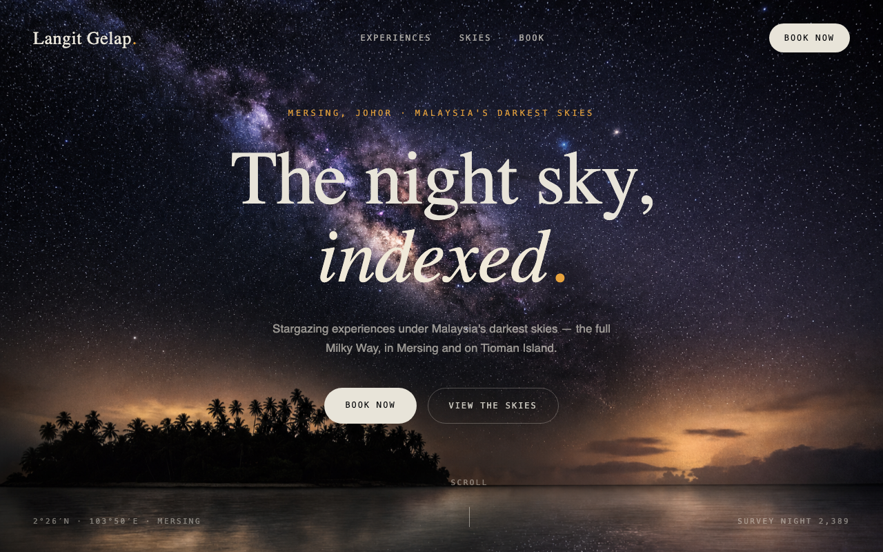 Langit Gelap preview